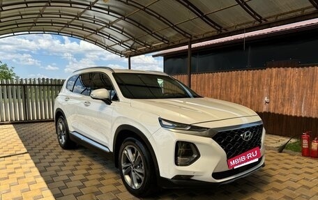 Hyundai Santa Fe IV, 2018 год, 2 800 000 рублей, 3 фотография