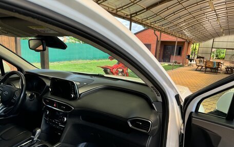 Hyundai Santa Fe IV, 2018 год, 2 800 000 рублей, 13 фотография