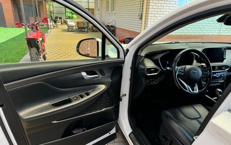 Hyundai Santa Fe IV, 2018 год, 2 800 000 рублей, 17 фотография