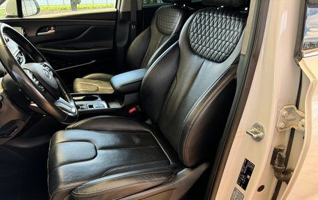 Hyundai Santa Fe IV, 2018 год, 2 800 000 рублей, 18 фотография