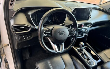 Hyundai Santa Fe IV, 2018 год, 2 800 000 рублей, 20 фотография