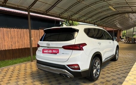 Hyundai Santa Fe IV, 2018 год, 2 800 000 рублей, 4 фотография