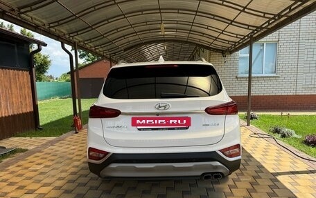 Hyundai Santa Fe IV, 2018 год, 2 800 000 рублей, 5 фотография