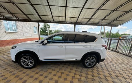 Hyundai Santa Fe IV, 2018 год, 2 800 000 рублей, 26 фотография