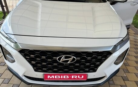 Hyundai Santa Fe IV, 2018 год, 2 800 000 рублей, 24 фотография