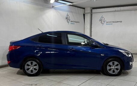 Hyundai Solaris II рестайлинг, 2015 год, 999 800 рублей, 16 фотография