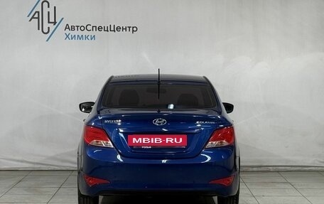Hyundai Solaris II рестайлинг, 2015 год, 999 800 рублей, 13 фотография