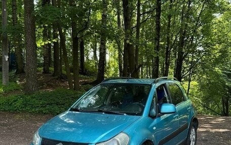 Suzuki SX4 II рестайлинг, 2008 год, 395 000 рублей, 1 фотография