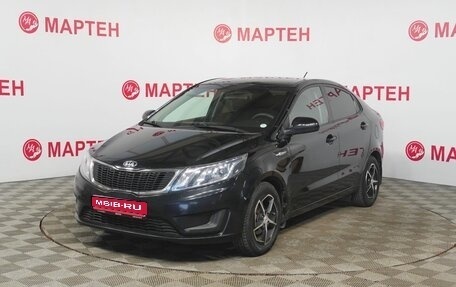 KIA Rio III рестайлинг, 2013 год, 789 000 рублей, 1 фотография