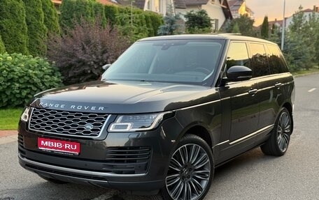 Land Rover Range Rover IV рестайлинг, 2020 год, 8 100 000 рублей, 1 фотография