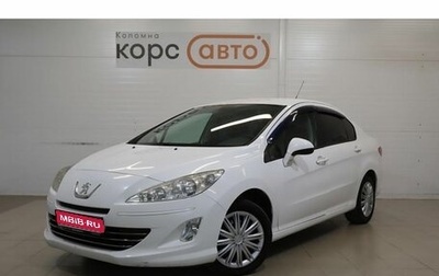 Peugeot 408 I рестайлинг, 2012 год, 558 000 рублей, 1 фотография