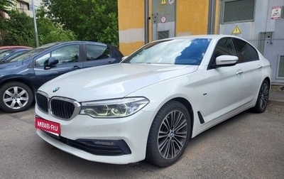 BMW 5 серия, 2017 год, 3 300 000 рублей, 1 фотография