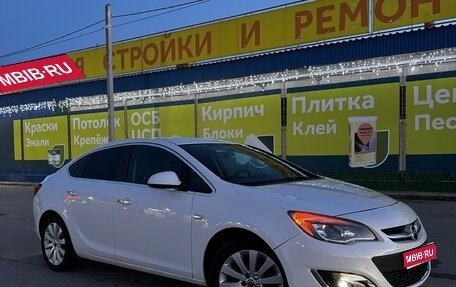 Opel Astra J, 2012 год, 800 000 рублей, 1 фотография