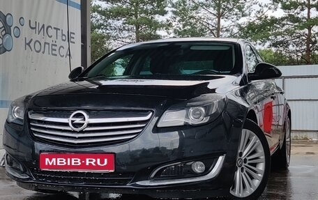 Opel Insignia II рестайлинг, 2014 год, 1 080 000 рублей, 1 фотография