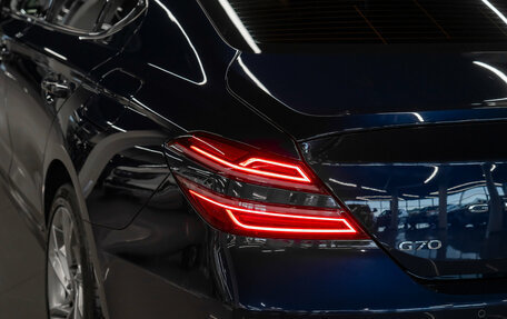 Genesis G70 I, 2021 год, 3 390 000 рублей, 24 фотография