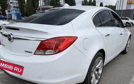 Opel Insignia II рестайлинг, 2011 год, 750 000 рублей, 8 фотография