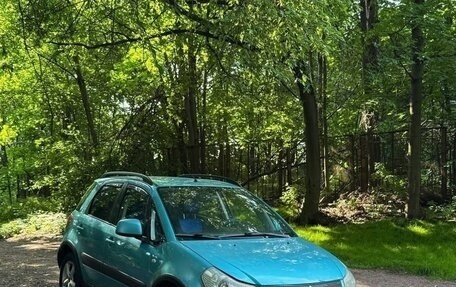 Suzuki SX4 II рестайлинг, 2008 год, 395 000 рублей, 2 фотография