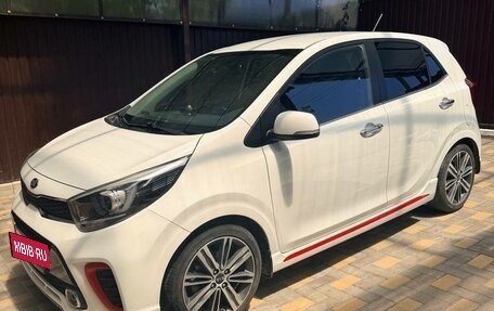 KIA Picanto III рестайлинг, 2017 год, 1 450 000 рублей, 5 фотография
