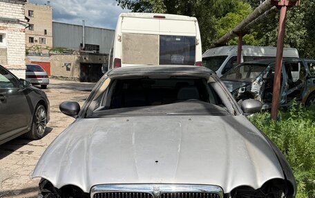 Jaguar X-Type I рестайлинг, 2006 год, 250 000 рублей, 8 фотография