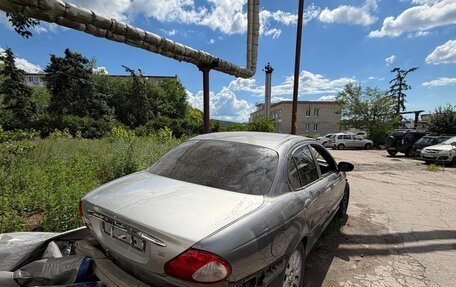 Jaguar X-Type I рестайлинг, 2006 год, 250 000 рублей, 10 фотография