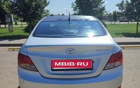 Hyundai Solaris II рестайлинг, 2012 год, 600 000 рублей, 4 фотография
