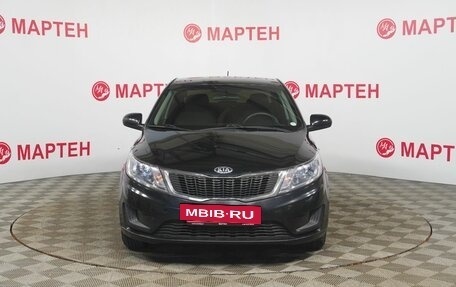 KIA Rio III рестайлинг, 2013 год, 789 000 рублей, 2 фотография