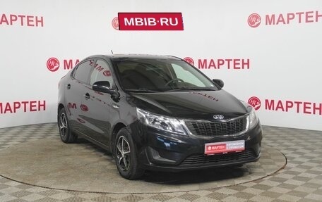 KIA Rio III рестайлинг, 2013 год, 789 000 рублей, 3 фотография