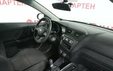 KIA Rio III рестайлинг, 2013 год, 789 000 рублей, 10 фотография