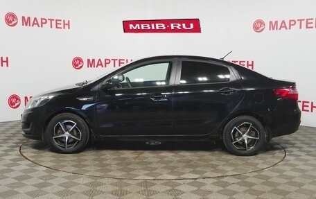 KIA Rio III рестайлинг, 2013 год, 789 000 рублей, 8 фотография