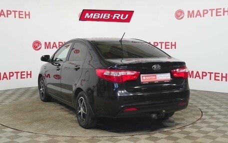 KIA Rio III рестайлинг, 2013 год, 789 000 рублей, 7 фотография