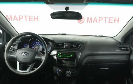 KIA Rio III рестайлинг, 2013 год, 789 000 рублей, 15 фотография