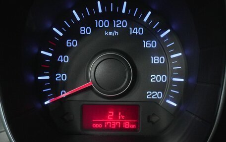 KIA Rio III рестайлинг, 2013 год, 789 000 рублей, 17 фотография