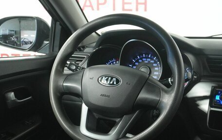 KIA Rio III рестайлинг, 2013 год, 789 000 рублей, 16 фотография