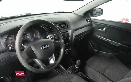 KIA Rio III рестайлинг, 2013 год, 789 000 рублей, 9 фотография