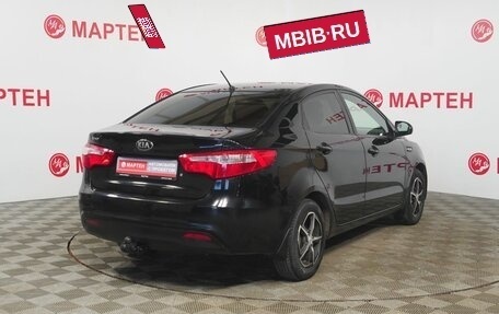 KIA Rio III рестайлинг, 2013 год, 789 000 рублей, 5 фотография