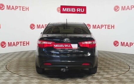 KIA Rio III рестайлинг, 2013 год, 789 000 рублей, 6 фотография