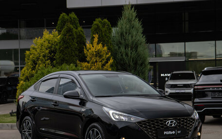 Hyundai Solaris II рестайлинг, 2020 год, 1 478 000 рублей, 2 фотография