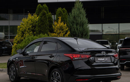 Hyundai Solaris II рестайлинг, 2020 год, 1 478 000 рублей, 6 фотография