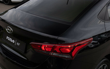 Hyundai Solaris II рестайлинг, 2020 год, 1 478 000 рублей, 24 фотография
