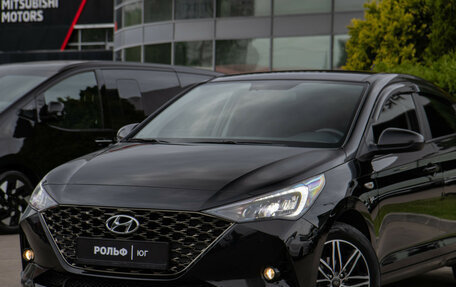 Hyundai Solaris II рестайлинг, 2020 год, 1 478 000 рублей, 22 фотография