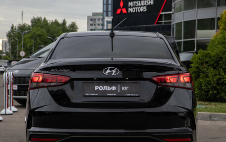 Hyundai Solaris II рестайлинг, 2020 год, 1 478 000 рублей, 25 фотография