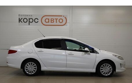 Peugeot 408 I рестайлинг, 2012 год, 558 000 рублей, 4 фотография
