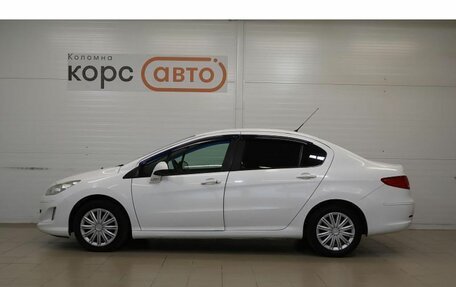 Peugeot 408 I рестайлинг, 2012 год, 558 000 рублей, 2 фотография