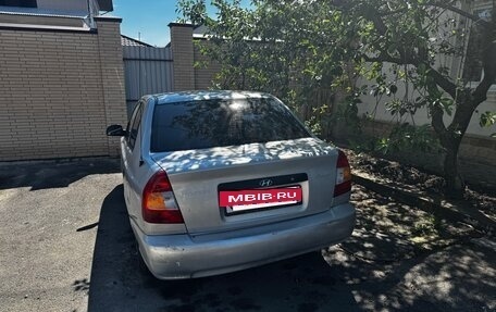 Hyundai Accent II, 2008 год, 310 000 рублей, 3 фотография