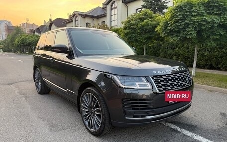 Land Rover Range Rover IV рестайлинг, 2020 год, 8 100 000 рублей, 8 фотография