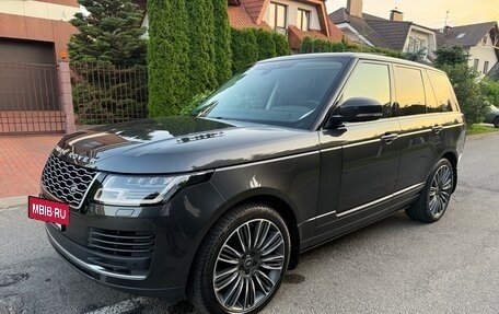 Land Rover Range Rover IV рестайлинг, 2020 год, 8 100 000 рублей, 7 фотография