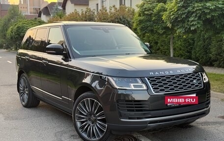 Land Rover Range Rover IV рестайлинг, 2020 год, 8 100 000 рублей, 3 фотография