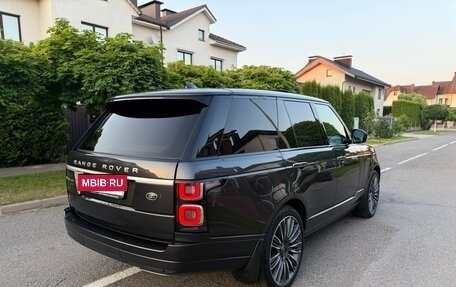 Land Rover Range Rover IV рестайлинг, 2020 год, 8 100 000 рублей, 9 фотография