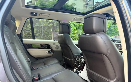 Land Rover Range Rover IV рестайлинг, 2020 год, 8 100 000 рублей, 25 фотография