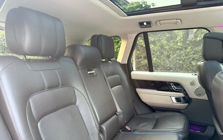 Land Rover Range Rover IV рестайлинг, 2020 год, 8 100 000 рублей, 26 фотография